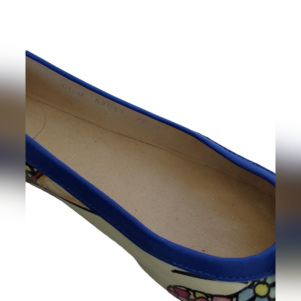 STUART WEITZMAN WOMEN'S BALLERINA CLW 62031 FLATTS SIZE 7.5M - Picture 4 of 4